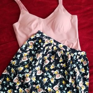 Cotton Floral skirt